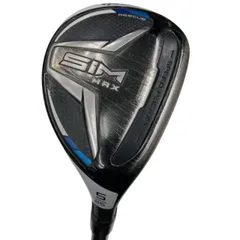 【中古】 テーラーメイド SIM MAX U5 ユーティリティ UT TENSEI BLUE TM60(UT) (フレックスS) メンズ 男性用 右利き 右用 Cランク ゴルフクラブ