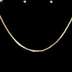 Christian Dior クリスチャンディオール ネックレス スネークチェーン ゴールド