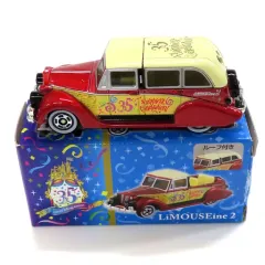 【中古】トミカ LiMOUSEine 2 東京ディズニーリゾート35周年記念ver.(ベージュ×レッド×イエロー) 「トミカ ディズニービークルコレクション」 東京ディズニーリゾート限定