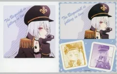 【中古】グッズセット 喜多川海夢(ブラックロベリア) 「5th Anniversary その着せ替え人形は恋をする 展覧会 トレーディングフォト風カード＆ステッカーセット」