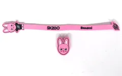 【中古】家電サプライ チャンビン(Stray Kids) SKZOO ケーブルホルダー＆マスコットセット DWAEKKI 「Scars/ソリクン -Japanese ver.-」 リリース記念グッズ