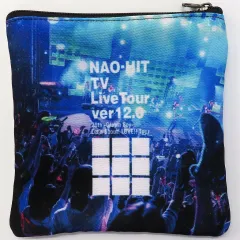 【中古】バッグ [単品] 藤木直人 オリジナルポーチ 「Blu-ray/DVD NAO-HIT TV Live Tour ver.12.0 20th -Grown Boy- みんなで叫ぼう! LOVE!! Tour FBI限定予約生産豪華盤」 同梱特典