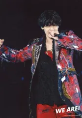 【中古】生写真(ジャニーズ) Aぇ! group/佐野晶哉/ライブフォト・膝上/「WE ARE! Let’s get the party STARTO!!」ライブフォト