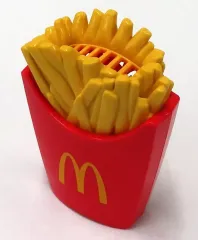 【中古】家電サプライ [単品] ポテトハンディファン 「マクドナルド 50周記念 BIG SMILE BAG(ビッグスマイルバッグ)」