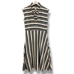 Kiton】美品！ノースリーブブラウス ピンク ネイビー 40 - メルカリ