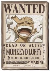 ONE PIECE モンキー・D・ルフィ WANTED スタンド - メルカリ