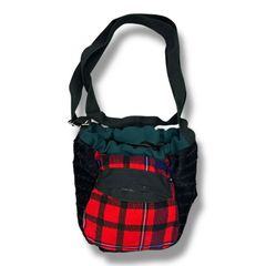 sacai ペイズリー ショルダーバッグ サカイ リバーシブル バンダナ
