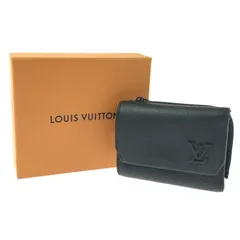 【中古品】LOUIS VUITTON ルイ・ヴィトン アエログラム ポルトフォイユ・パイロット M81740 三つ折り財布 ウォレット 【179-260213-hi-07-tag】