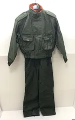 HEAD SPORTS WEAR スキーウェア ジャンプスーツ＋ジャケット カーキ ヘッド SGAW26-0540