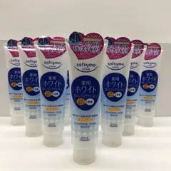 【新品】softymo ホワイト 薬用クレンジングウォッシュ メイク落とし 洗顔料 190g 10本セット ソフティモ SGAW10-9922のサムネイル