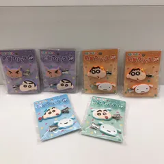 【新品】前髪クリップ2P クレヨンしんちゃん 計6個セット SGAW26-0493