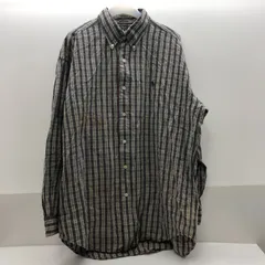 Ralph Lauren メンズ 長袖シャツ チェック BLAIRE Lサイズ グリーン系 ラルフローレン SGAW26-0532