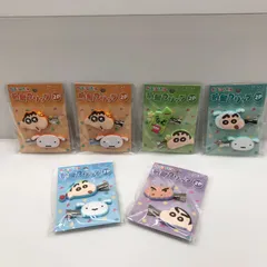 【新品】前髪クリップ2P クレヨンしんちゃん 6個セット SGAW26-0487