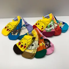 【新品】キャラックス ポケットモンスター バンドルソックスABC 4足組×3種類セット 靴下 23～25cm ポケモン SGAW26-0504