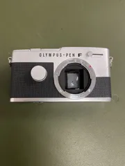 P3602 OLYMPUS–PEN F PEN–FT フィルムカメラのサムネイル