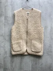 Coldbreaker コールドブレーカー ウールライナー ボアベスト sizeXS/ベージュ ◆■レディース