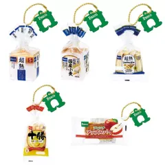 【中古】雑貨 全5種セット 「超熟 Pascoのパン ミニチュアスクイーズ2」