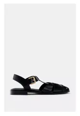 ZARA フラット サンダル（38サイズ）