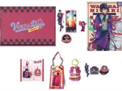 【中古】グッズセット 渡会雲雀 VOLTA Days × Diner 渡会雲雀のわくわくたからばこ 「バーチャルYouTuber にじさんじ VOLTACTION」 アニメイトガールズフェスティバル2025グッズ