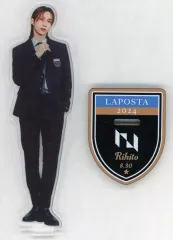 【中古】アクリルスタンド・アクリルパネル 池崎理人(INI) アクリルスタンドフィギュア 「LAPOSTA 2024」