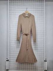 ラコステ ニットワンピース