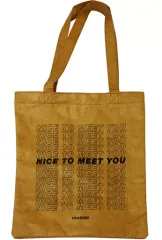 【中古】雑貨 YOASOBI NICE TO MEET YOU Tote(トートバッグ) 「NICE TO MEET YOU」