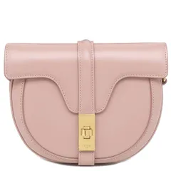セリーヌ CELINE ショルダーバッグ ブザス 16 セーズ カーフ ピンク ゴールド金具 188013 【保存袋】【中古】のサムネイル