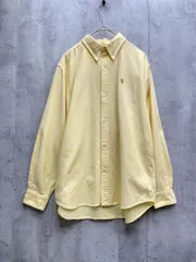 Ralph Lauren ラルフローレン ジュニア用 長袖 シャツ size160/黄  ■◇レディース