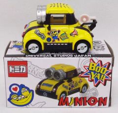 トミカ USJ ミニオンカー キングボブ リミテッドエディション 未開封