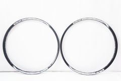 Notubes Alpha 340 ブラックリム 700C 28ホール - メルカリ