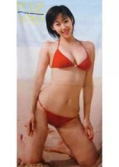 a*a様 レア 藤原紀香 特大水着B1ポスター よみうりランド ☆荒木経惟