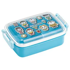 ドラえもん 弁当箱 ランチボックス 角型 食洗機対応 日本製 I’m Doraemon POP 子供 子ども キッズ キャラクター スケーター