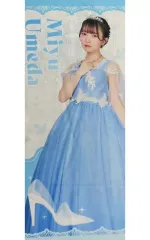 【中古】タオル・手ぬぐい 梅田みゆ マイクロファイバータオル 「CUTIE STREET 『ひたむきシンデレラ!』 MV公開記念! ラッフルくじ」 B賞