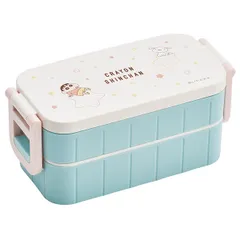 クレヨンしんちゃん 弁当箱 ランチボックス 2段 箸付き パステルスター キャラクター スケーター