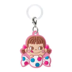 【中古】キーホルダー PEKO C 「PEKO×サンリオキャラクターズ ぷっくりめじるしアクセサリー」