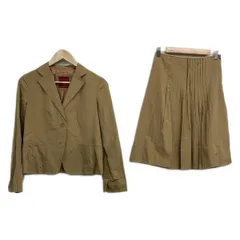 AMACA(アマカ) スカートスーツ レディース - ベージュ