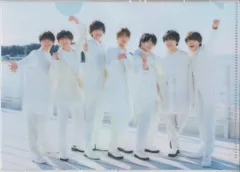 なにわ男子 Special Kiss クリアファイル A