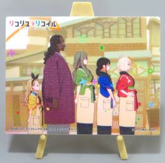 [중고] 잡화 집합 / 앞치마 이젤이있는 미니 플레이트 [이치 반 쿠지 리콜리스 리코일 2탄] G상