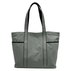 lululemon(ルルレモン) トートバッグ - ライトグリーン×ダークグリーン