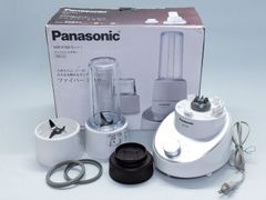 Panasonic ファイバーミキサー MX-X300（リコール対応済み） - メルカリ