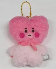 【中古】雑貨 TATA(ブイ) ベビー たっとんピンクマスコット 「BT21」 