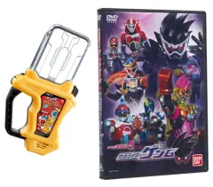 【中古】おもちゃ DX太鼓の達人ガシャット＆仮面ライダーゲンムDVDセット 「仮面ライダーエグゼイド」