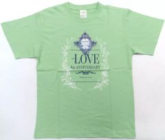 l*a様 【最安値】＝LOVE イコラブ プレミアムチケット限定 8周年 Tシャ