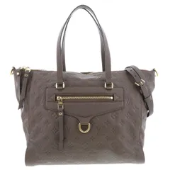 LOUIS VUITTON ルイ・ヴィトン ルミニューズPM ショルダーバッグ M93409 レディース モノグラムアンプラント ブラウン 中古