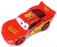 【中古】トミカ カーズ・ライトニング・マックィーン スタンダードタイプ #95(レッド) 「ディズニー・ピクサー トミカコレクション D-23」