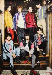 【中古】ポスター(男性) B2ポスター Kis-My-Ft2 「Kis-My-Ft2 LIVE TOUR 2018 Yummy!! you＆me」