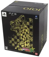 【中古】雑貨 [単品] 数量限定生産版特別装丁仕様BOX 「PS3ソフト ジョジョの奇妙な冒険 オールスターバトル 黄金体験BOX」同梱特典