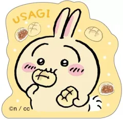 【中古】食玩 ステッカー・シール うさぎ 「ちいかわ ダイカットステッカー付きグミ 3」