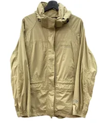 コロンビア Columbia ウィメンズ バーティカルグライドシェル 2レイヤー アウトドア 防水 撥水加工 収納可能フード BEIGE PL2799 ロゴ ベージュ XLサイズ 104LT-377