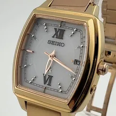 SEIKO 1B22 -0BG0 セイコー　 LUKIA ルキア　レディース　腕時計 稼働品 電波ソーラー 受信確認済み【W318】